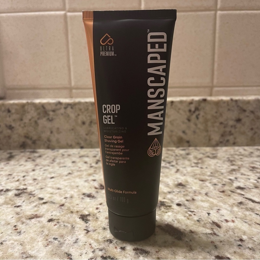 Manscaped | Crop Gel Clear Groin Shave Gel | 3.5 oz